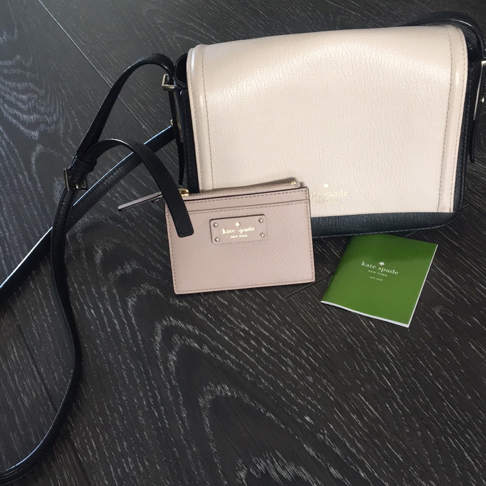 KATE SPADE PURSE & CARD WALLET